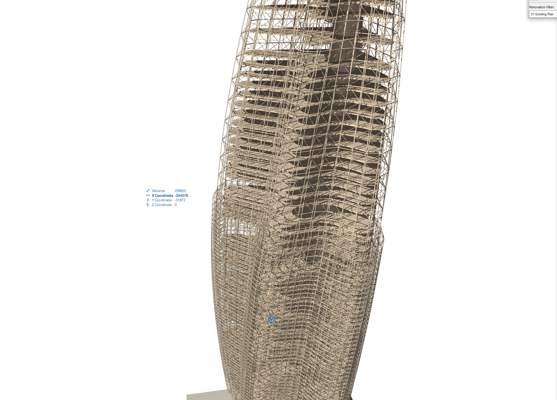 Off-Grid Skyscraper — plan
